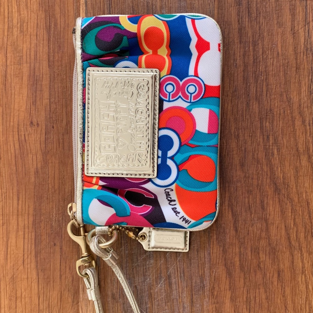 Three Coach Wristlets - image 4